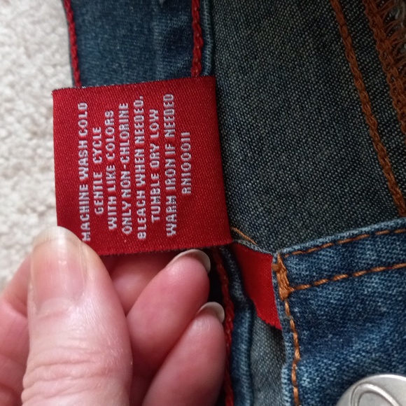 Vintage Bongo Low Rise Jeans - Picture 4 of 7